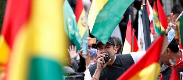Protestas en Bolivia (archivo) - Sputnik Mundo