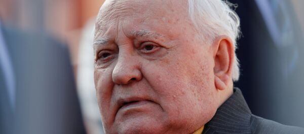 El expresidente soviético Mijaíl Gorbachov - Sputnik Mundo