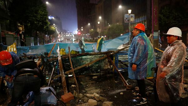 Situación en Bolivia - Sputnik Mundo