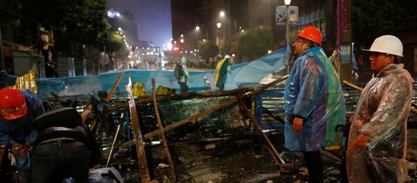 Situación en Bolivia - Sputnik Mundo