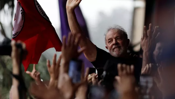Luiz Inácio Lula da Silva, el expresidente brasileño 