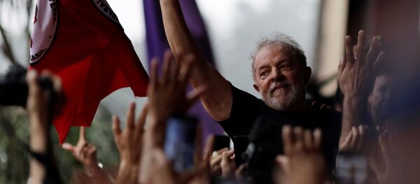 Luiz Inácio Lula da Silva, el expresidente brasileño  - Sputnik Mundo