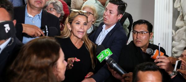 Jeanine Añez, posible presidenta interina de Bolivia - Sputnik Mundo