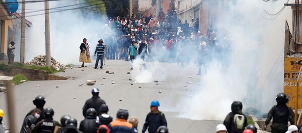 Situación en Bolivia - Sputnik Mundo