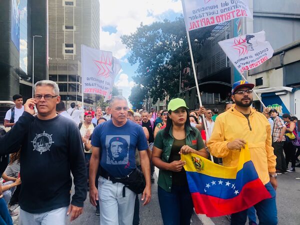 De Chávez a Evo: los venezolanos entienden de golpes y toman las calles - Sputnik Mundo