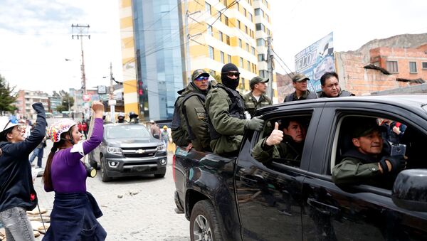 Situación en Bolivia - Sputnik Mundo