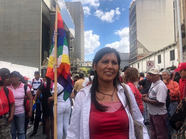 De Chávez a Evo: los venezolanos entienden de golpes y toman las calles - Sputnik Mundo