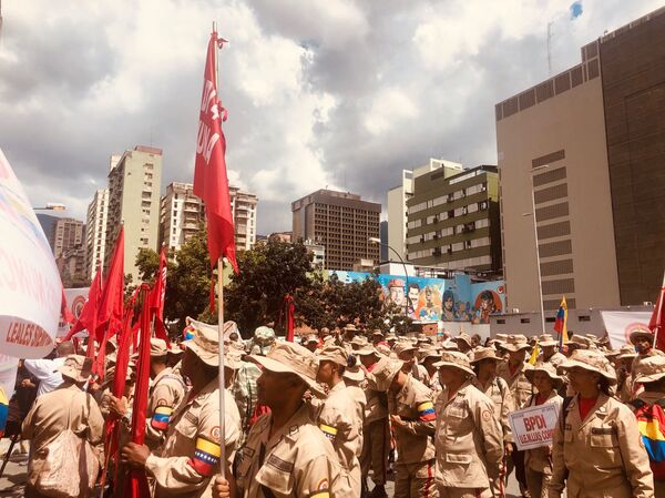 De Chávez a Evo: los venezolanos entienden de golpes y toman las calles - Sputnik Mundo