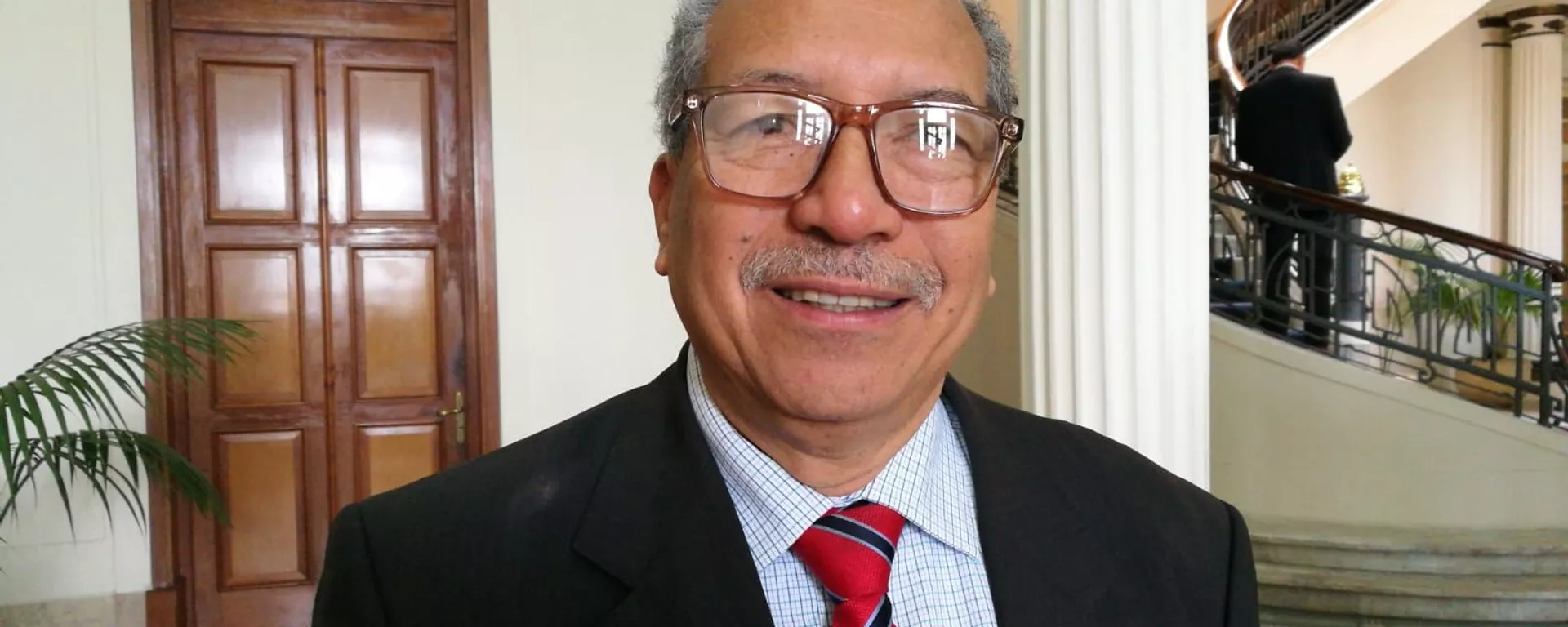 El diputado venezolano e integrante del Parlasur Saúl Ortega El diputado venezolano e integrante del Parlasur Saúl Ortega - Sputnik Mundo, 1920, 21.06.2021