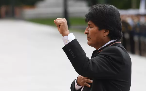 Evo Morales durante su visita a Moscú Evo Morales durante su visita a Moscú - Sputnik Mundo