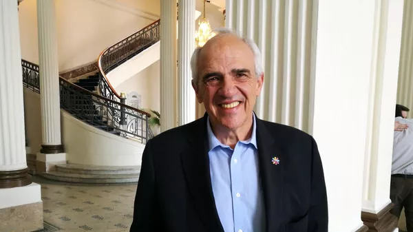 Ernesto Samper, expresidente de Colombia y ex secretario general de UNASUR - Sputnik Mundo