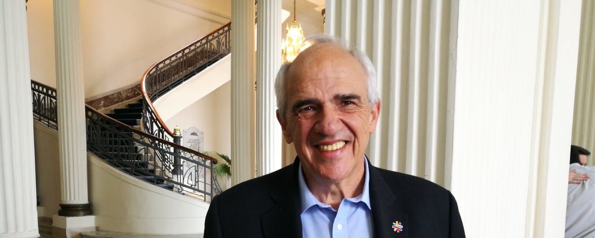 Ernesto Samper, expresidente de Colombia - Sputnik Mundo, 1920, 07.02.2022