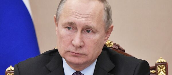 Vladímir Putin, el presidente de Rusia - Sputnik Mundo