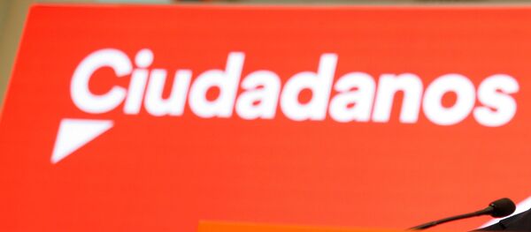 Logo de la formación liberal española Ciudadanos - Sputnik Mundo