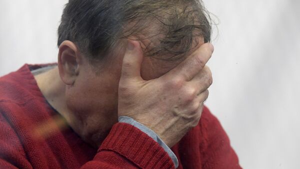 Profesor de historia, Oleg Sokolov, en el juzgado - Sputnik Mundo