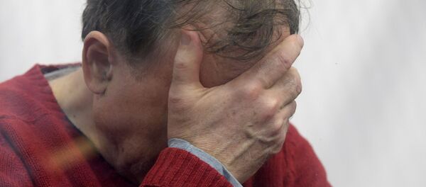 Profesor de historia, Oleg Sokolov, en el juzgado - Sputnik Mundo