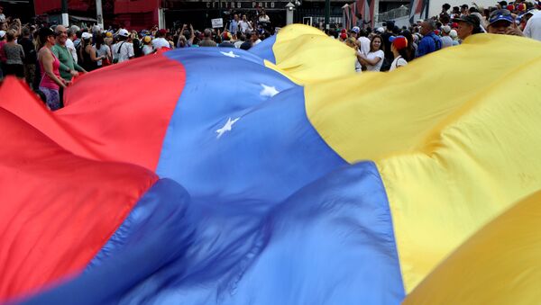 Bandera de Venezuela (archivo) - Sputnik Mundo
