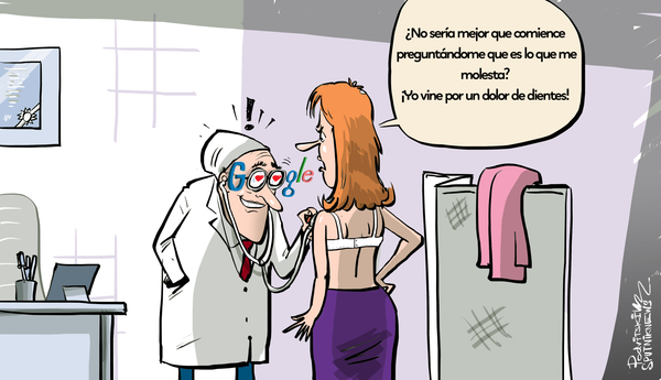 Doctor Google: los riesgos de autodiagnosticarte por Internet Doctor Google: los riesgos de autodiagnosticarte por Internet - Sputnik Mundo