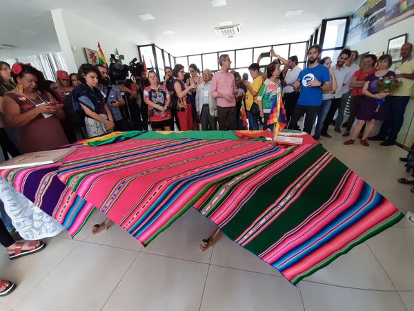 BRICS de los Pueblos acusa a Brasil y Argentina de apoyar golpe de Estado en Bolivia - Sputnik Mundo