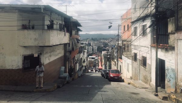 Barrio Altos de Lídice en La Pastora, Caracas Barrio Altos de Lídice en La Pastora, Caracas - Sputnik Mundo