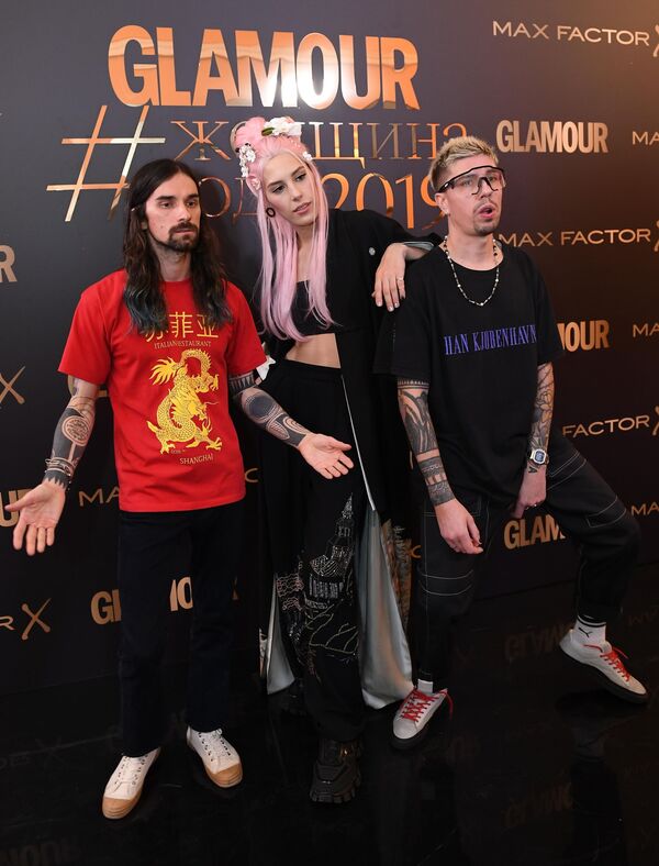 Las más bellas y talentosas rusas asisten al premio Mujer del Año 2019

 - Sputnik Mundo