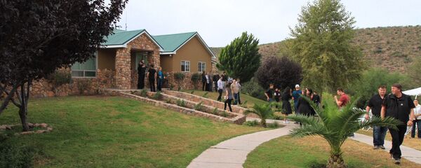 La casa de la familia LeBarón - Sputnik Mundo