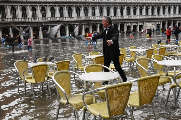 Venecia se hunde, ¿repite la 'perla' de Italia el destino de la Atlántida?
 - Sputnik Mundo