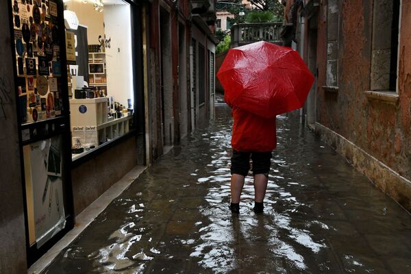 Venecia se hunde, ¿repite la 'perla' de Italia el destino de la Atlántida?
 - Sputnik Mundo