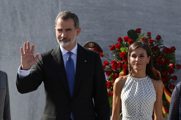 La histórica visita de los reyes Felipe y Letizia a Cuba - Sputnik Mundo