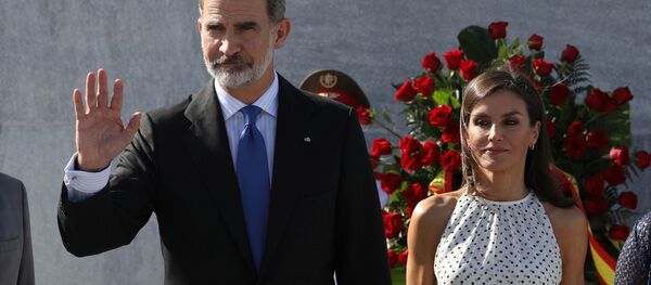 La histórica visita de los reyes Felipe y Letizia a Cuba - Sputnik Mundo