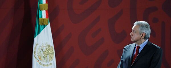 Andrés Manuel López Obrador, presidente de México - Sputnik Mundo