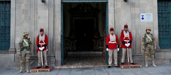 Situación en La Paz, Bolivia - Sputnik Mundo