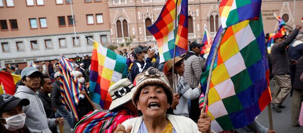 Protestas en Bolivia  - Sputnik Mundo