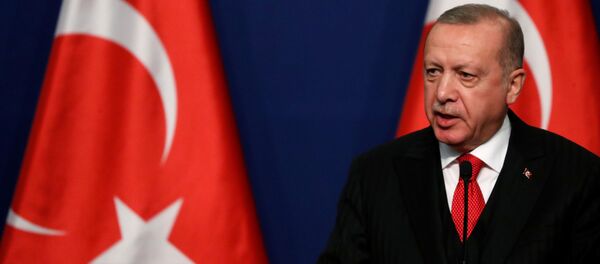Recep Tayyip Erdogan, el presidente de Turquía - Sputnik Mundo