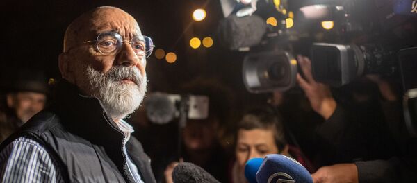 Ahmet Altan, periodista opositor turco  - Sputnik Mundo