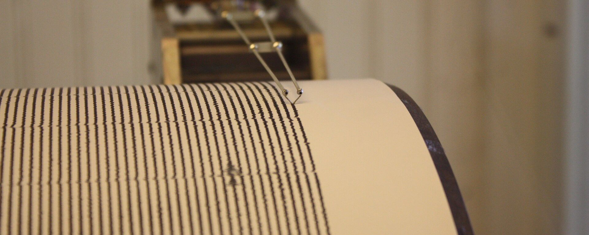Sismógrafo (imagen ilustrativa) - Sputnik Mundo, 1920, 28.03.2022