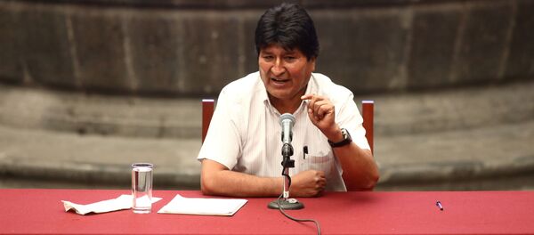 Evo Morales, expresidente de Bolivia - Sputnik Mundo