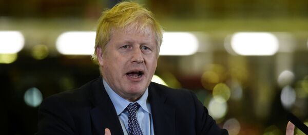 El primer ministro británico, Boris Johnson - Sputnik Mundo