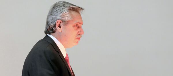 Alberto Fernández, presidente electo de Argentina - Sputnik Mundo
