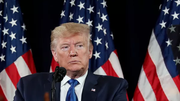Donald Trump, presidente de EEUU - Sputnik Mundo