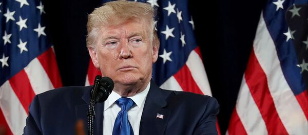 Donald Trump, presidente de EEUU - Sputnik Mundo
