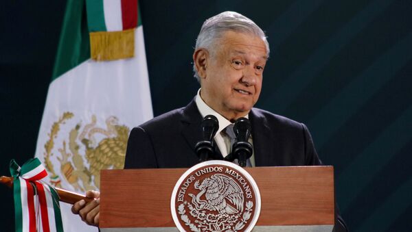 Andrés Manuel López Obrador, presidente de México - Sputnik Mundo