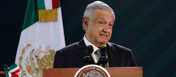 Andrés Manuel López Obrador, presidente de México Andrés Manuel López Obrador, presidente de México - Sputnik Mundo