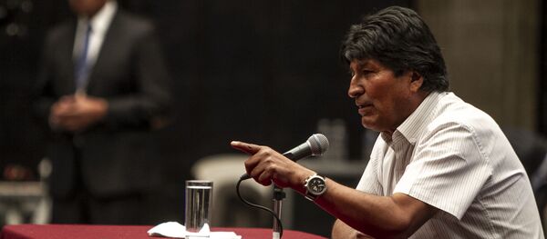 Evo Morales, expresidente de Bolivia - Sputnik Mundo