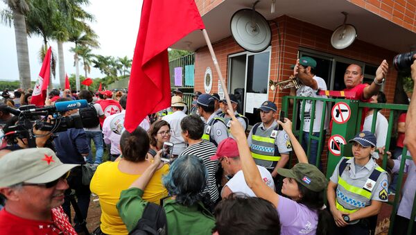 Embajada de Venezuela en Brasilia - Sputnik Mundo