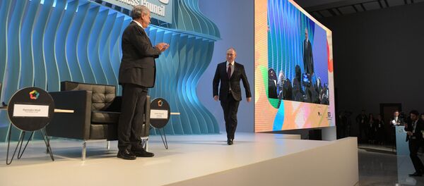 Vladímir Putin, presidente de Rusia - Sputnik Mundo