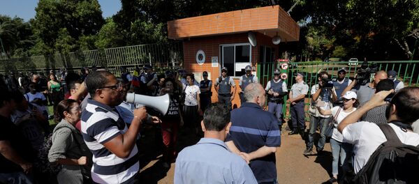 Embajada de Venezuela en Brasilia - Sputnik Mundo