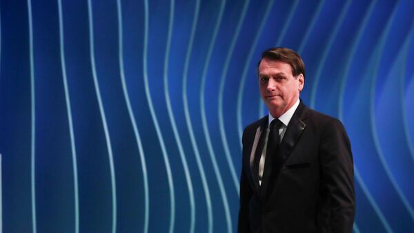 Jair Bolsonaro, presidente de Brasil - Sputnik Mundo