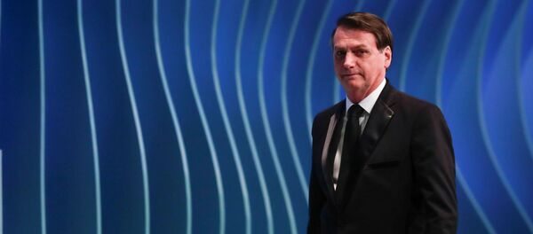 Jair Bolsonaro, presidente de Brasil Jair Bolsonaro, presidente de Brasil - Sputnik Mundo