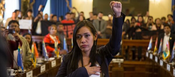 Adriana Salvatierra - Sputnik Mundo